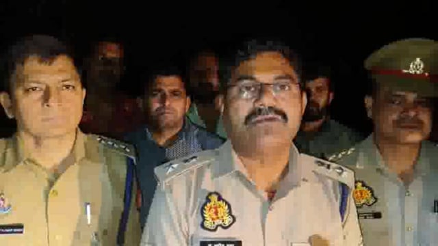 थाना जमुना पार में वृंदावन कट के समीपअल्लेपुर अंडरपास पर हुई पुलिस व6बदमाशों की मुठभेड़ घायलो को कराया अस्पताल में भर्ती