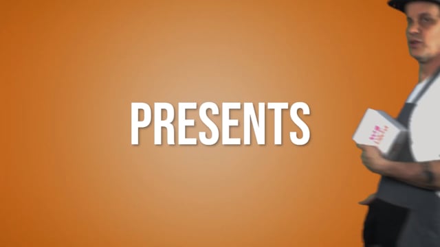 Video Donut Box by Gustavo Raley 