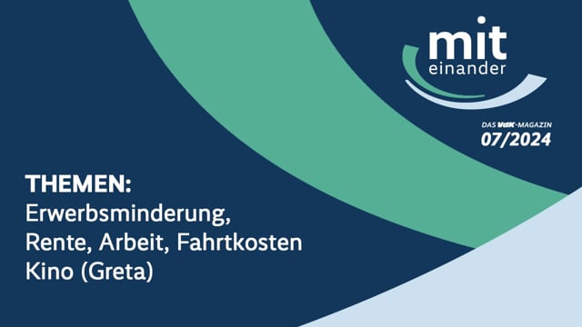 TV-Magazin „miteinander“ 2024-07