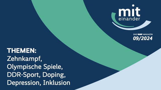 TV-Magazin „miteinander“ 2024-09