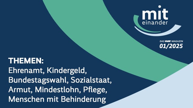 TV-Magazin „miteinander“ 2025-01