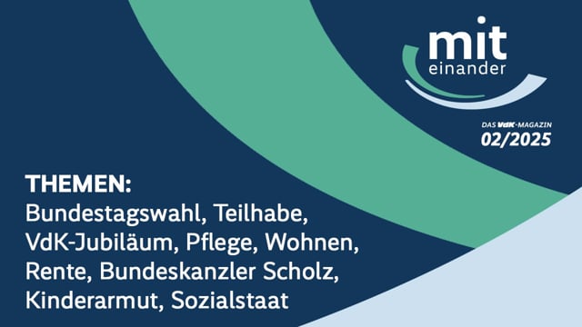TV-Magazin „miteinander“ 2025-02
