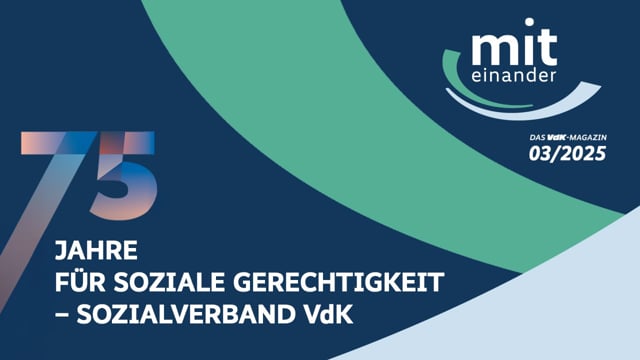 TV-Magazin „miteinander“ 2025-03
