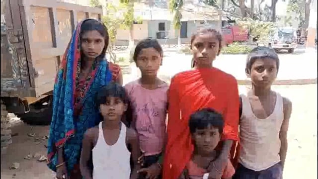 जर्जर बिजली तार ने पांच बच्चों के सर से छीना पिता का साया।