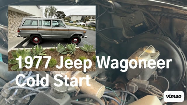 1977 Jeep Wagoneer Custom