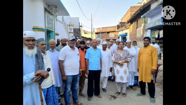 कांग्रेस जिला अध्यक्ष में अमरपुर प्रखंड क्षेत्र में चलाया जनसंपर्क अभियान।