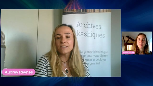Atelier 307 "Découvrez comment les Annales Akashiques peuvent vous aider dans votre vie" Audrey Reynes