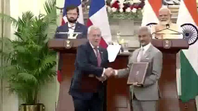 भारत और चिली के बीच महत्वपूर्ण समझौतों पर हस्ताक्षर: अंटार्कटिका सहयोग, सांस्कृतिक आदान-प्रदान और आपदा प्रबंधन #politics