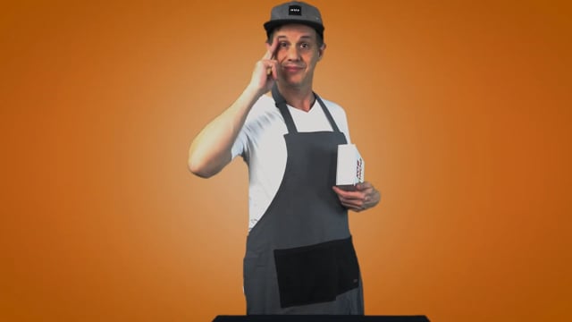 Video Donut Box by Gustavo Raley 