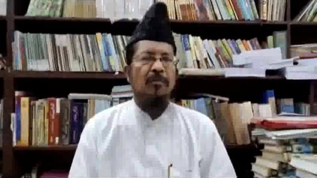 मौलाना शहाबुद्दीन रज़वी का बयान: 