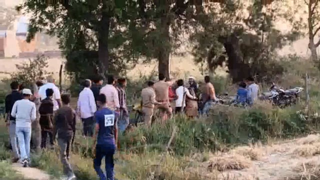 रेलवे ट्रैक पार करता युवक आया ट्रेन की चपेट में हुई दर्दनाक मौत