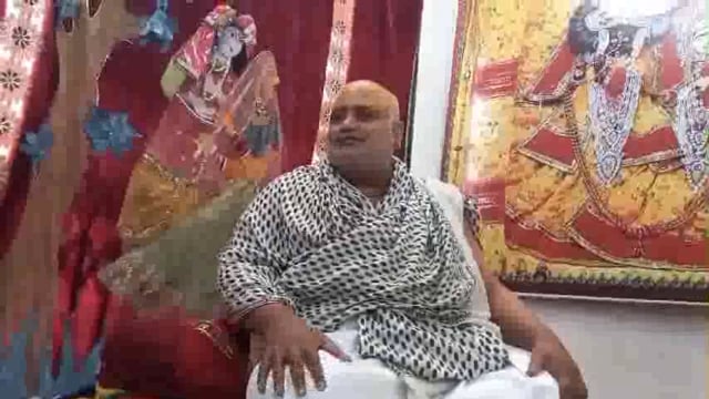 नोटक्षीर बनगुवां स्थित गिरवरधारी जू  के 25वें प्राकट्य महा महोत्सव 3 से 11अप्रैल तक भव्य आयोजन