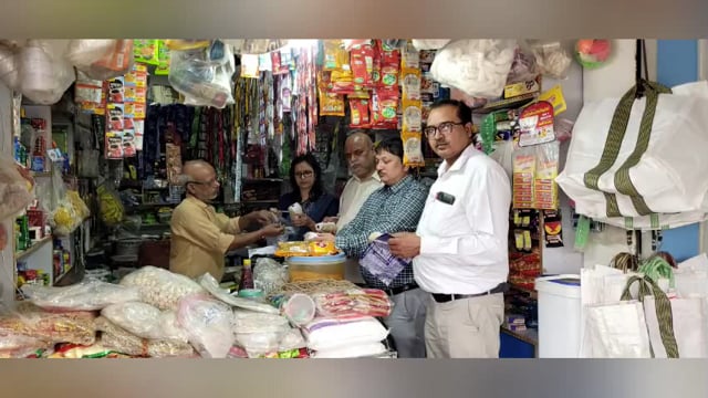 फूड विभाग के छापेमारी से आज फिर मचा हड़कंप 7 के भरे गए नमूने