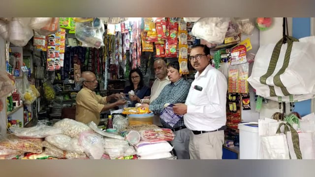 फूड विभाग के छापेमारी से आज फिर मचा हड़कंप 7 के भरे गए नमूने