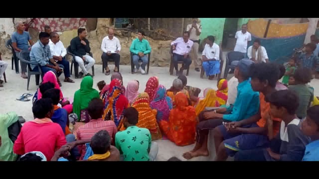 डीडीसी ने तेलियापहाड़ पंचायत के महादलित टोला में जागरूकता कार्यक्रम आयोजित कर लोगों की सुनी जन समस्याएं