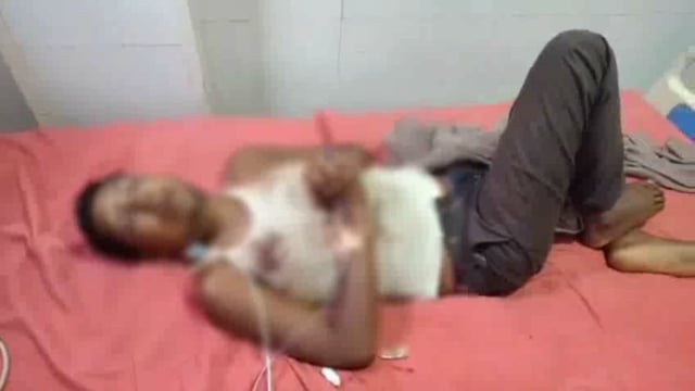 बाईक के टक्कर से युवक गंभीर 