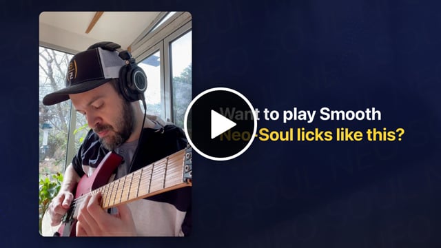 200 Neo-Soul Guitar Licks | GuitarVivo