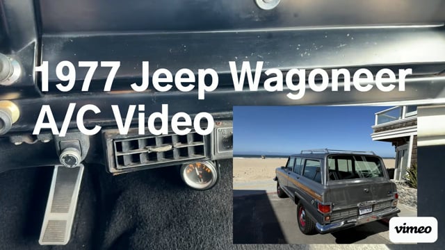 1977 Jeep Wagoneer Custom