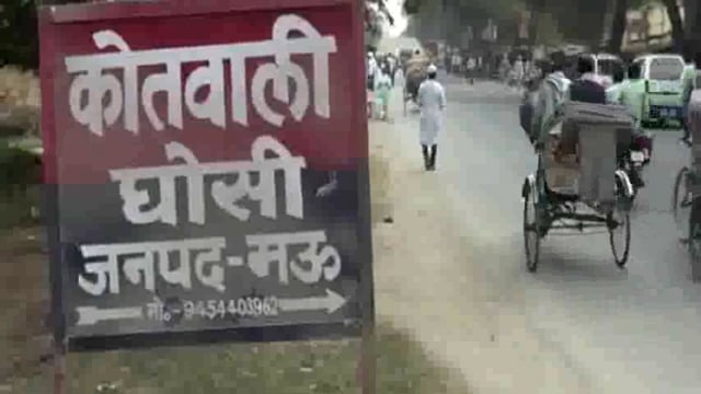 पुलिस और बदमाशों के बीच हुई मुठभेड़ में 25000 रुपए का इनामिया बदमाश के पैर में लगी गोली 