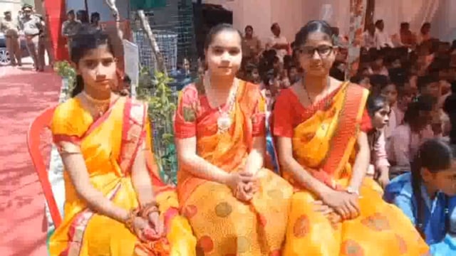 महावन के गांव लोहवन में बिहार के राज्यपाल ने सनश्योर शिक्षा का एक सरकारी स्कूल के नवीनीकरण का उद्घाटन किया