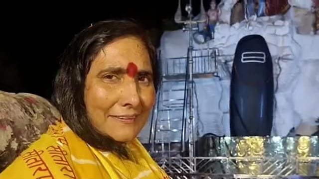 अनाथ बच्चों की दीदी मां साध्वी ऋतंभरा ने बक्फ बोर्ड पर बताते हुए फैसला देश हित में बताया