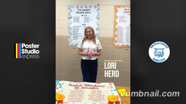 Bridgeforth Middle School Video