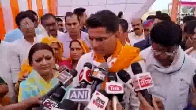 कांग्रेस नेता सचिन पायलट ने राइजिंग राजस्थान समिट में हुए एमओयू (मेमोरेंडम ऑफ अंडरस्टैंडिंग) पर कड़ी टिप्पणी की है। उन्होंने कहा, 