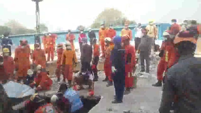 NDRF की भारतीय टीम ने म्यांमार में मलबे से 17 शव बरामद किए, अब तक 67 शव बरामद#International