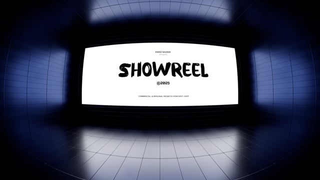 3D Motion Design Showreel 2025 | Fariz Nazeer