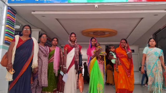 एन आर सी सदर अस्पताल में 3 अतिकुपोषित बच्चों जिला पदाधिकारी के निर्देश पर कराया गया भर्ती