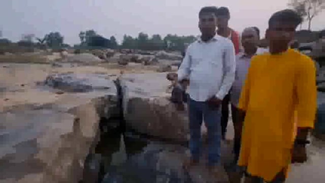 महिला ने छाती पर रखा 72 घंटे कलश