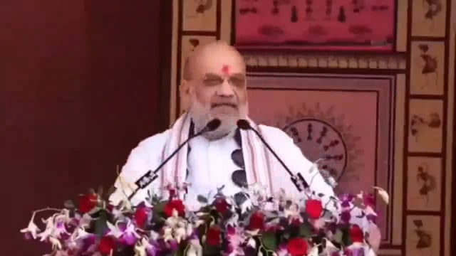 केंद्रीय गृह मंत्री अमित शाह का बस्तर दौरा: बस्तर में लाल आतंक को खत्म करने का संकल्प#politics