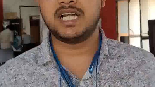 पलिया में आधार सेंटर पर हंगामा