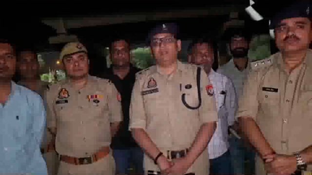 राया: थाना पुलिस वह स्वाट टीम की बदमाशों के साथ मुठभेड़ में एक बदमाश के लगी गोली,तीन गिरफ्तार एक फरार 