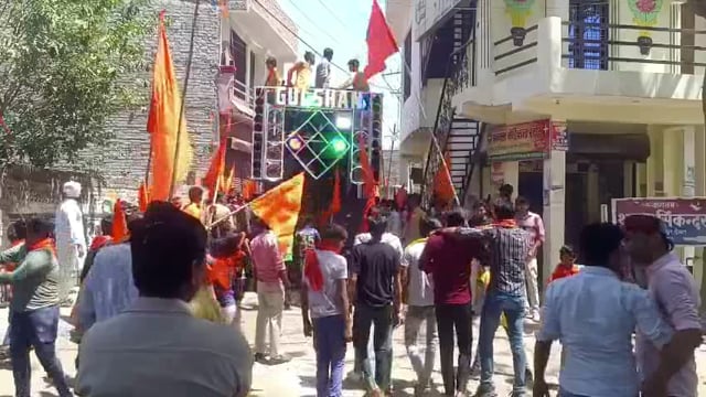 कानपुर देहात: रामनवमी पर सिकंदरा में निकली भव्य शोभायात्रा, सैकड़ों श्रद्धालु हुए शामिल#latest_news