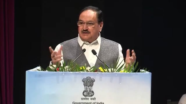 लोगों की उंगलियों में बहुत ताकत होती है, सही जगह बटन दबाने से शुरू होती है 'आयुष्मान भारत योजना' - जगत प्रकाश नड्डा#politics