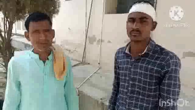 सूर्यगढ़ा -पवई गांव में पूर्व की घटना को लेकर शनिवार को घर पर आकर रड से किया प्रहार।
