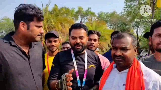 दौड़ प्रतियोगिता का किया गया आयोजन सफल प्रतिभागियों को किया गया पुरस्कृत