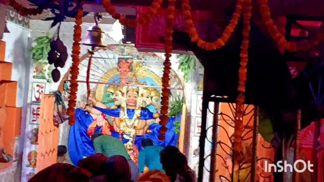 ବାସୁଦେବ ପୁର ରେ ପବିତ୍ର ରାମନବମୀ ଉତ୍ସବ ଏବଂ ପଞ୍ଚମୁଖୀ ହନୁମାନ ବିଗ୍ରହ ପ୍ରତିଷ୍ଠା ।