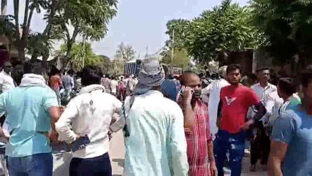 मानुबास! तेज रफ्तार ओवरलोडेड खनन से भरे डंपर ने ली युवक की जान! प्रशासन मौन!