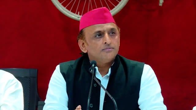 समाजवादी पार्टी के प्रमुख अखिलेश यादव ने हाल ही में एक बयान में कहा, 