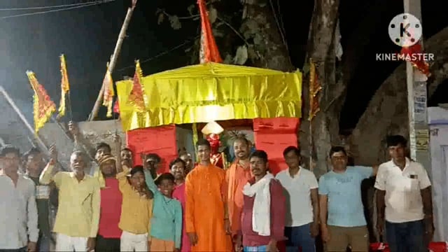 रामनवमी के अवसर पर हनुमान मंदिरों तथा घरों में की गई बजरंगबली की पूजा अर्चना, फहराया गया बजरंगी पताका