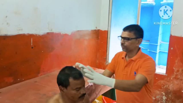 जमीनी विवाद को लेकर दो सगे भाइयों के बीच हुई मारपीट। दोनों घायल।