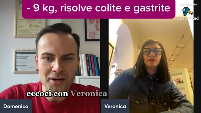Video testimonianza Rosaria