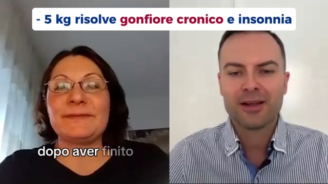 Video testimonianza Marcella