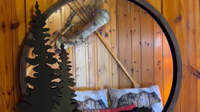 Vimeo video preview for Mystic Bear Quilt Bedding Collection - 1073342341