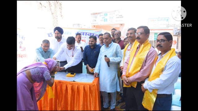 आगरा एसएन अस्पताल के संचालन जल सेवा का शुभारंभ