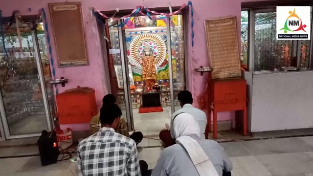 मेरठ के सैफपुर फिरोजपुर मंदिर पर सुंदरकांड का पाठ किया गया 