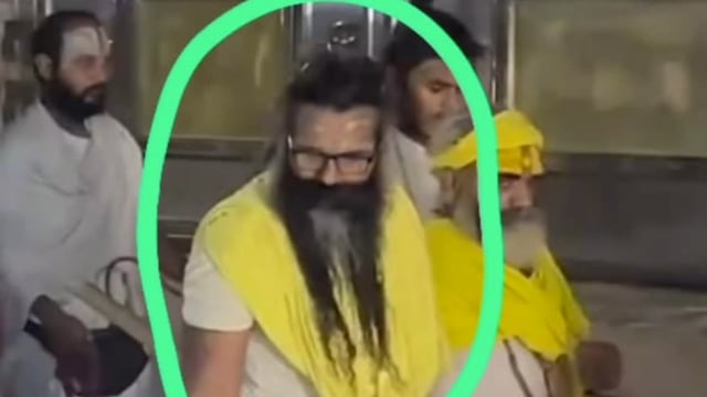 आध्यात्मिक की आड़ में भूमाफियाओं का खेल, संत भेषधारी ने यमुना खादर में सोभरी वन के समीप काट दी अवैध कालोनी।