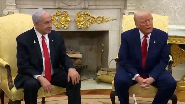 ईरान के साथ सीधी बातचीत पर अमेरिकी राष्ट्रपति डोनाल्ड ट्रम्प का बयान#International